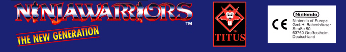 Ninja Warriors — box-2D-side (EU)