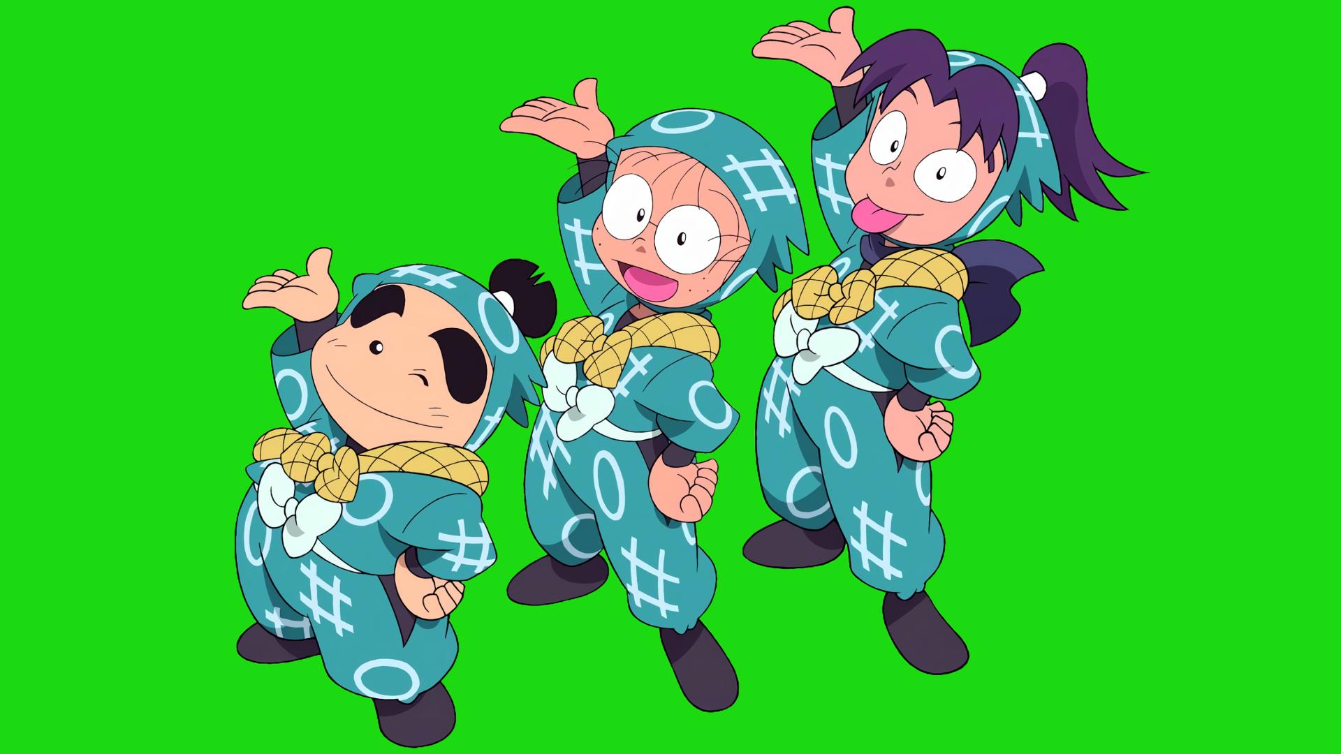 Nintama Rantarou 3 — fanart