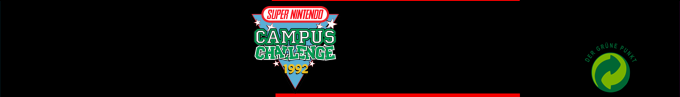 Nintendo Campus Challenge 1992 — box-2D-side (SS)