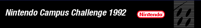 Nintendo Campus Challenge 1992 — box-2D-side (WOR)