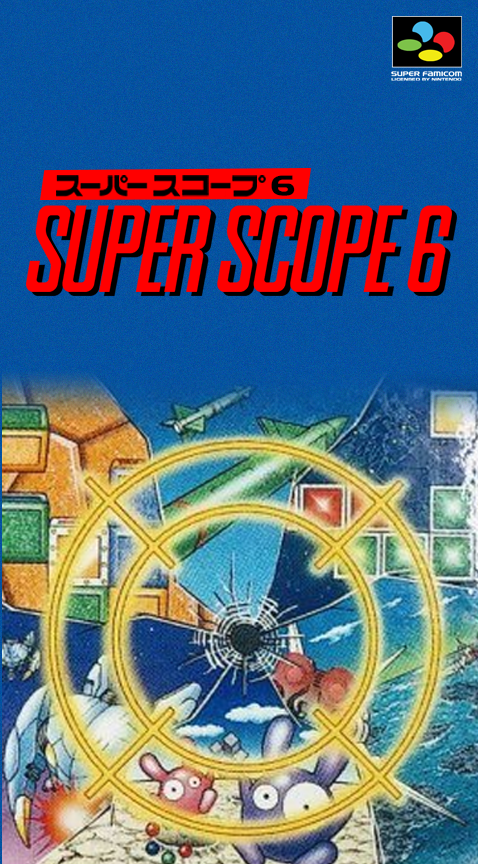 Super Scope 6 — box-2D (JP)