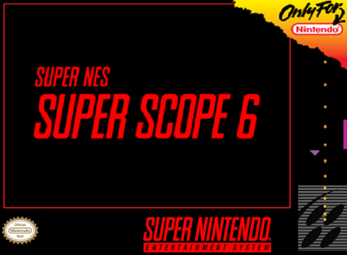 Super Scope 6 box art