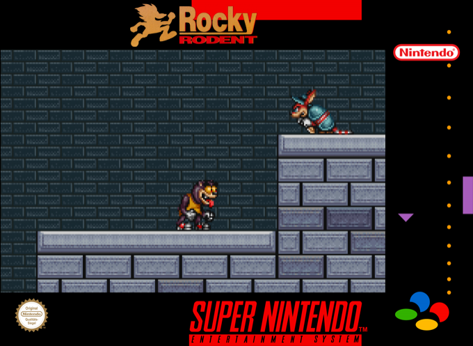 Rocky Rodent — box-2D (SS)