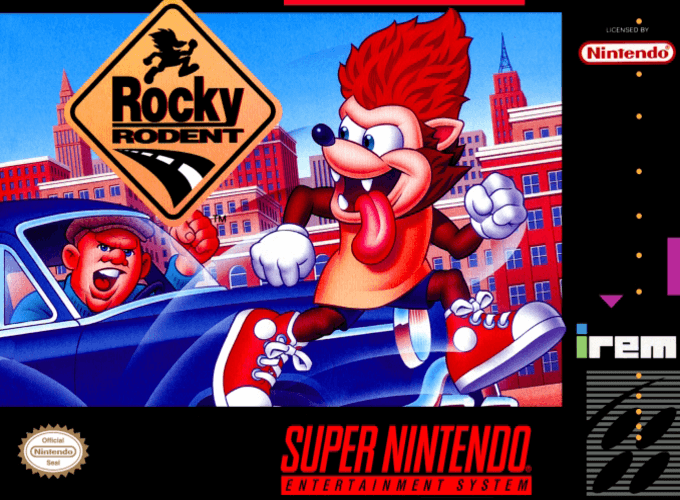 Rocky Rodent box art