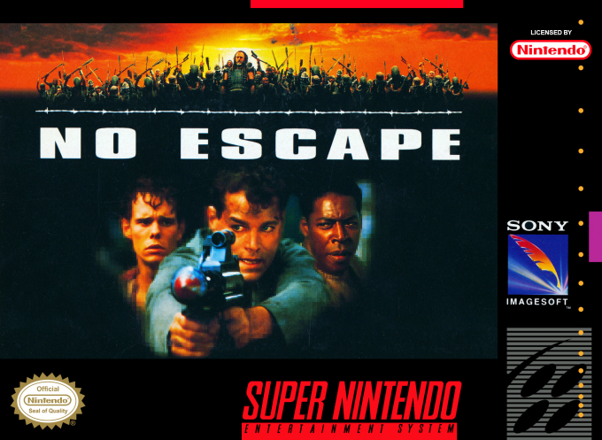 No Escape box art