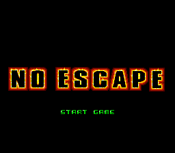 No Escape — sstitle (WOR)