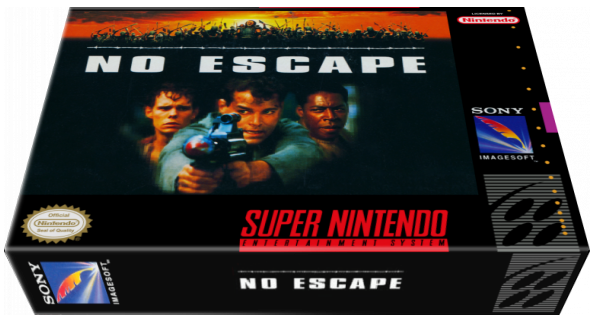 No Escape — box-3D (US)