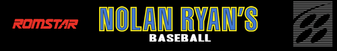 Nolan Ryan's Baseball — box-2D-side (US)