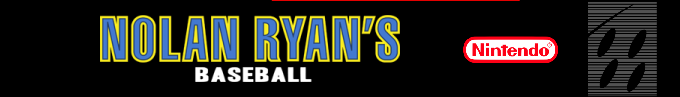 Nolan Ryan's Baseball — box-2D-side (SS)