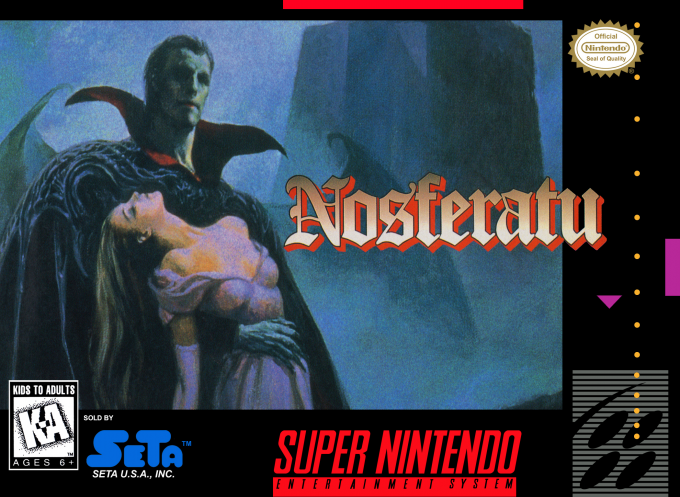 Nosferatu box art