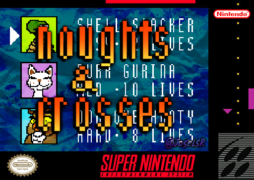 Noughts And Crosses box art