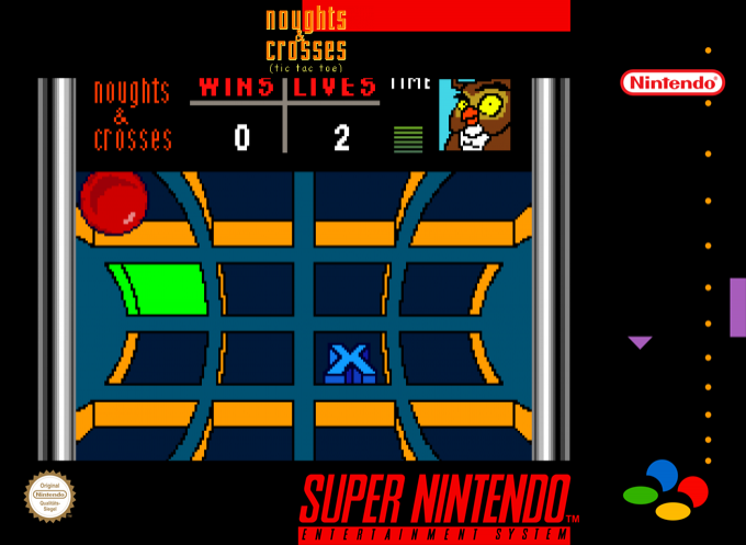 Noughts And Crosses — box-2D (SS)