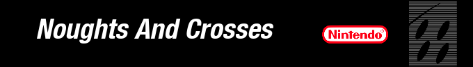 Noughts And Crosses — box-2D-side (WOR)