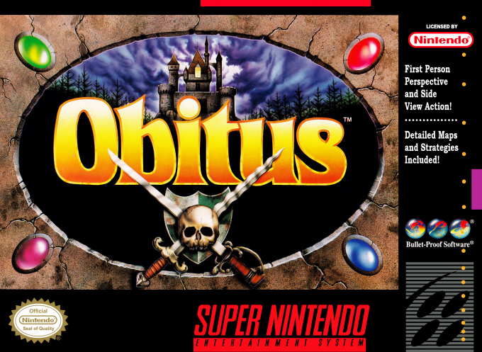 Obitus box art