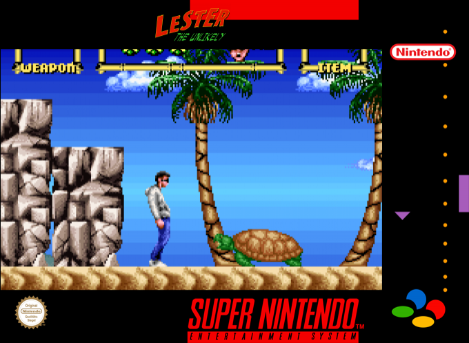 Lester The Unlikely — box-2D (SS)