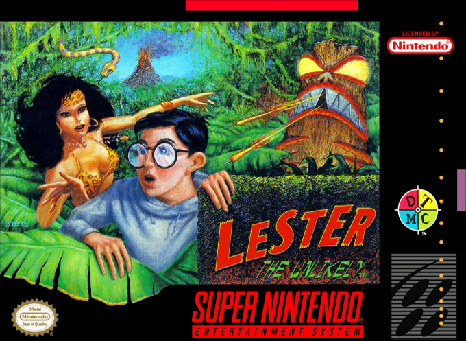 Lester The Unlikely box art