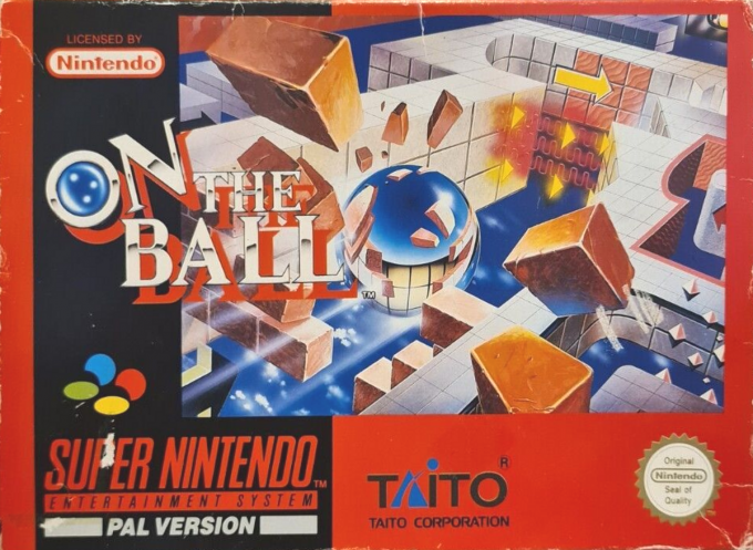 On The Ball — box-2D (DE)