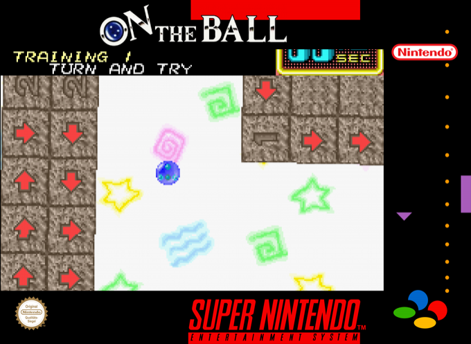 On The Ball — box-2D (SS)