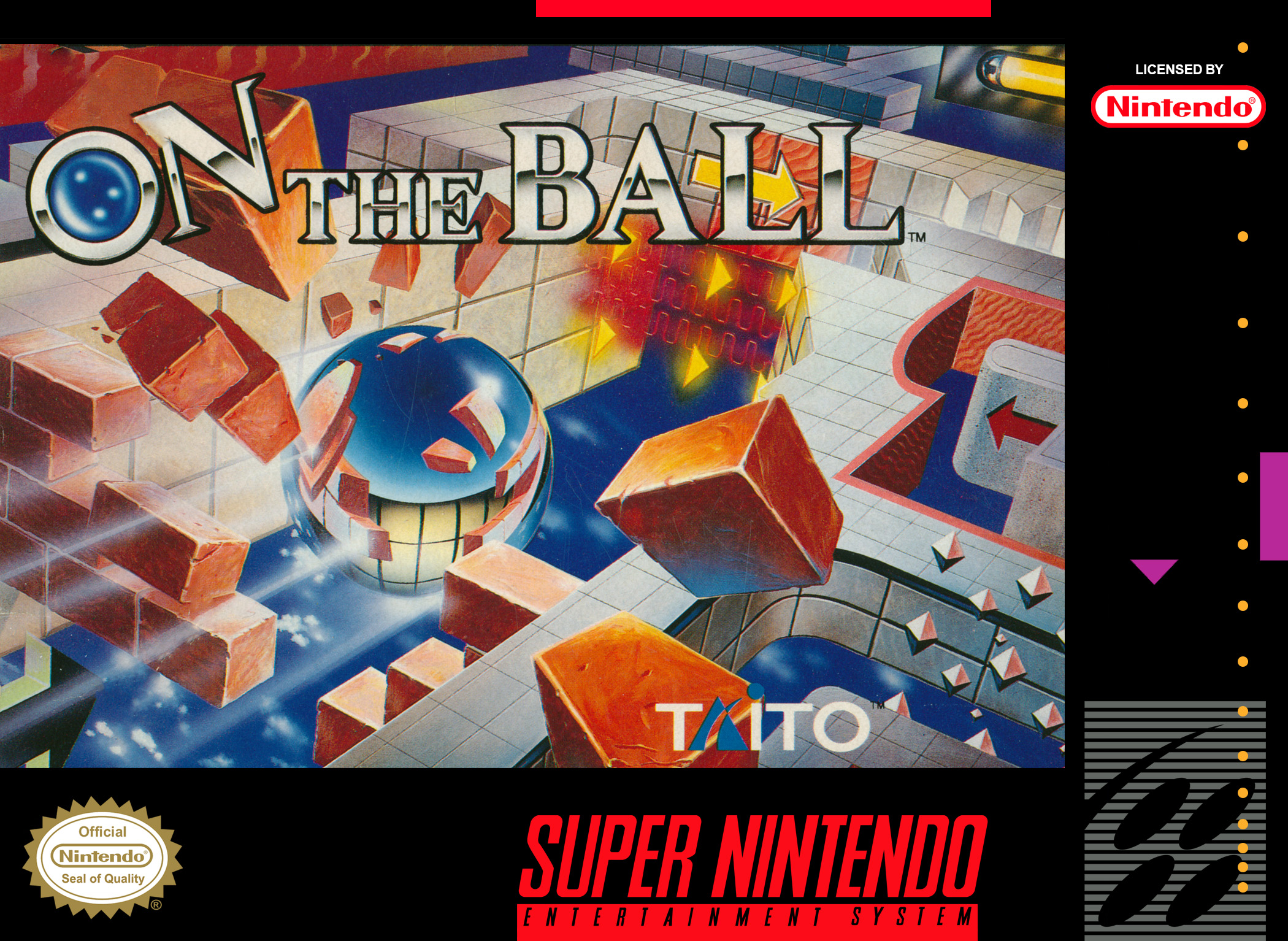 On The Ball box art