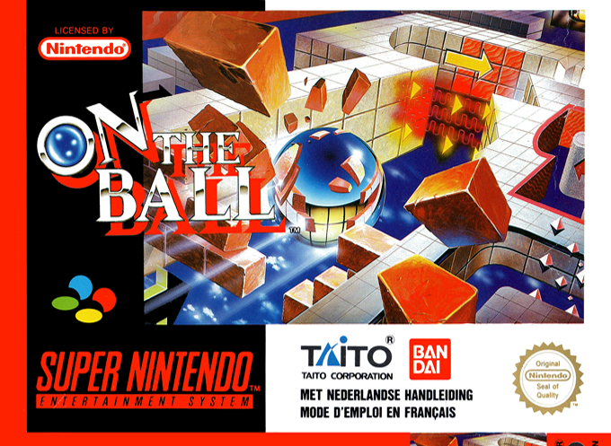 On The Ball — box-2D (EU)