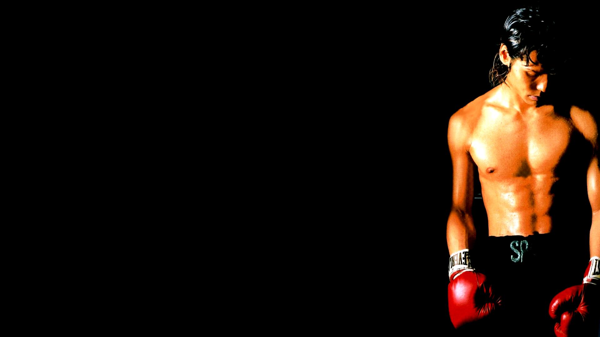 Onizuka Katsuya Super Virtual Boxing - Shin Kentou Ou Densetsu — fanart