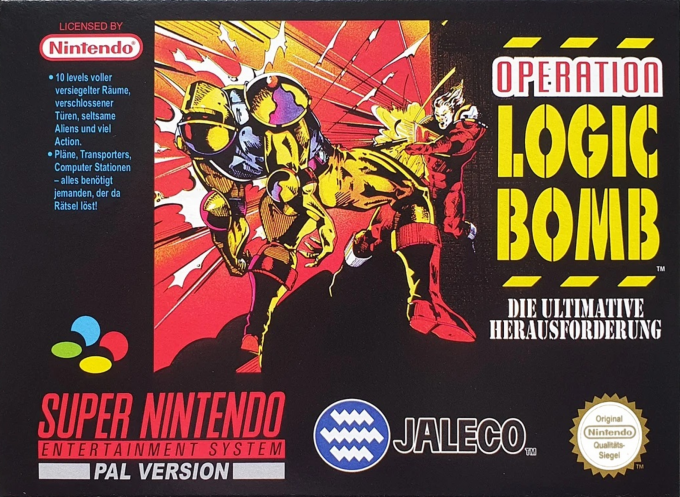 Operation Logic Bomb - The Ultimate Search and Destroy — box-2D (DE)