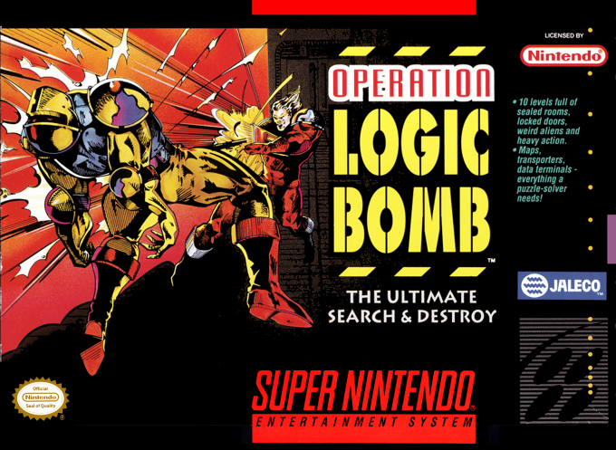Operation Logic Bomb - The Ultimate Search and Destroy box art