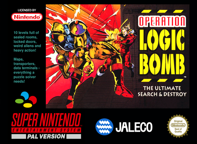 Operation Logic Bomb - The Ultimate Search and Destroy — box-2D (EU)