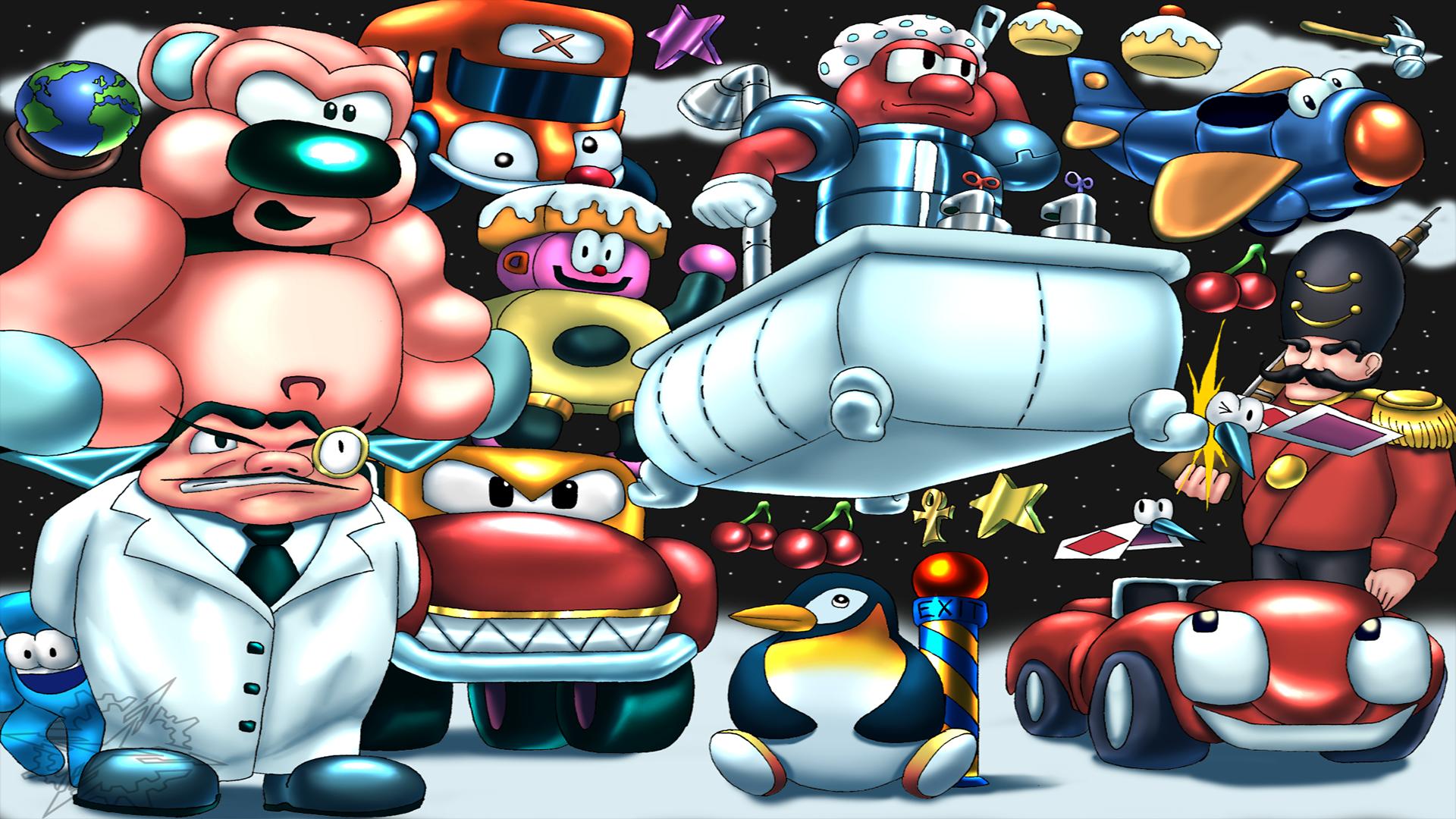 James Pond 3 - Operation Starfish — fanart