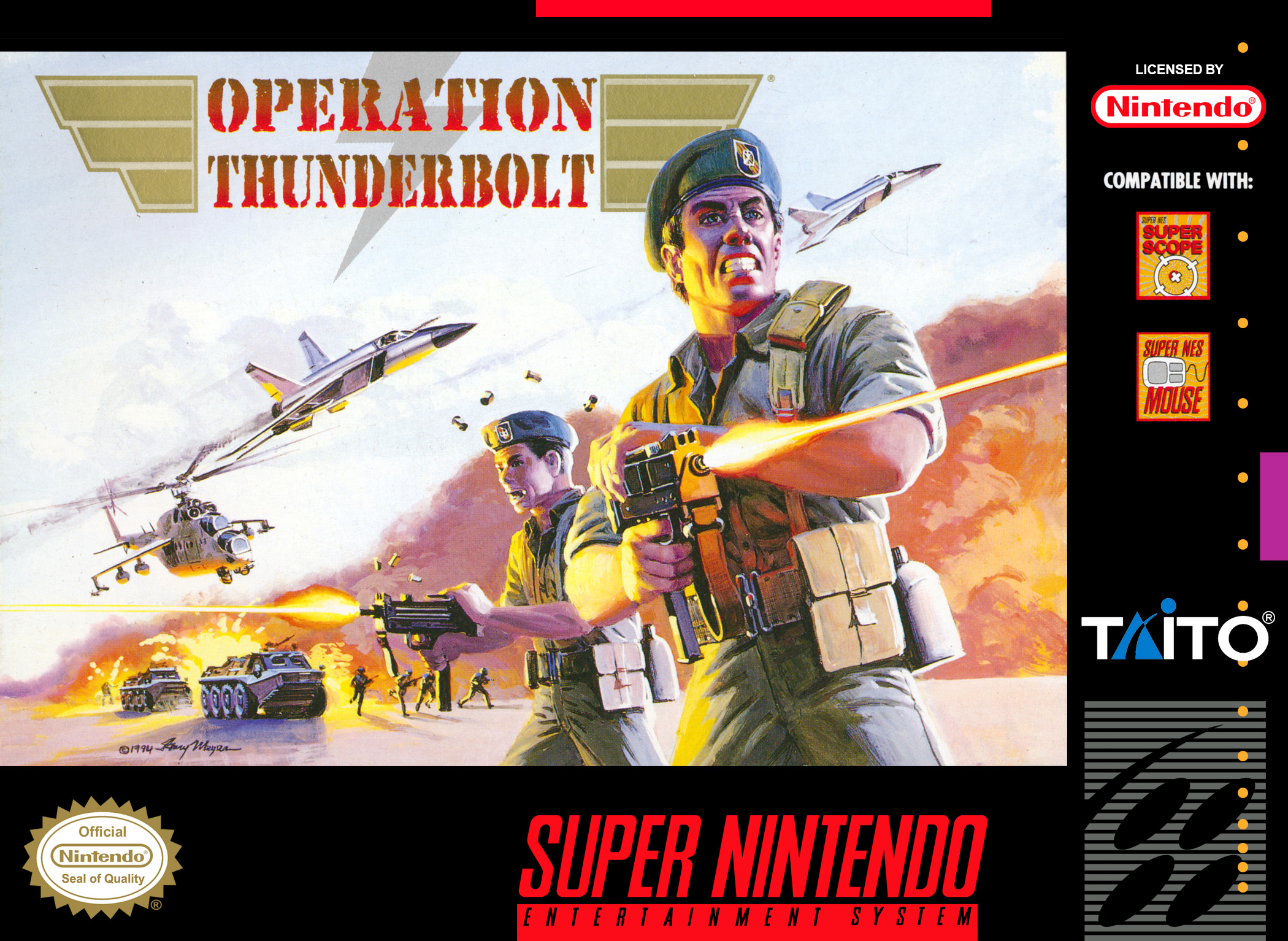 Operation Thunderbolt box art
