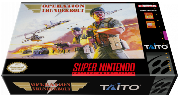 Operation Thunderbolt — box-3D (US)