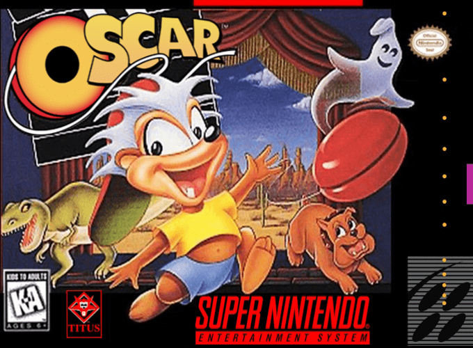 Oscar box art