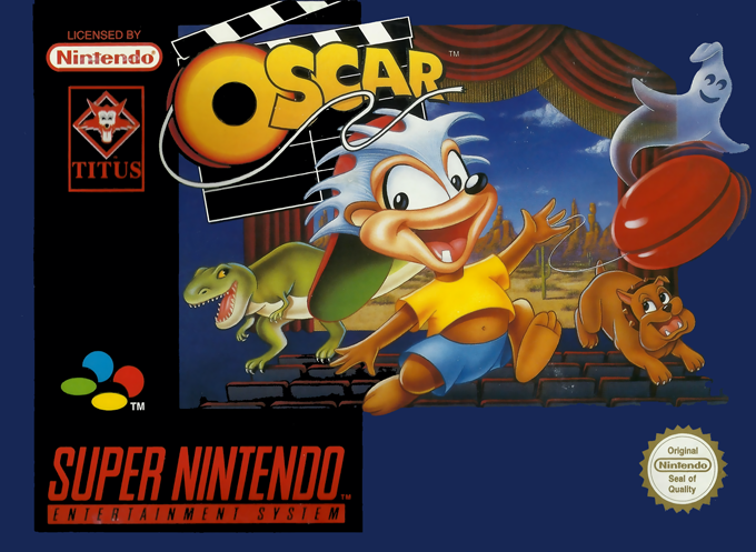 Oscar — box-2D (EU)