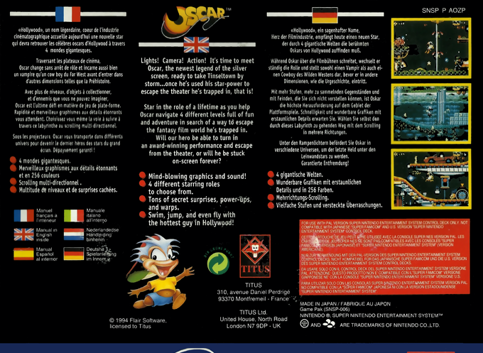 Oscar — box-2D-back (EU)
