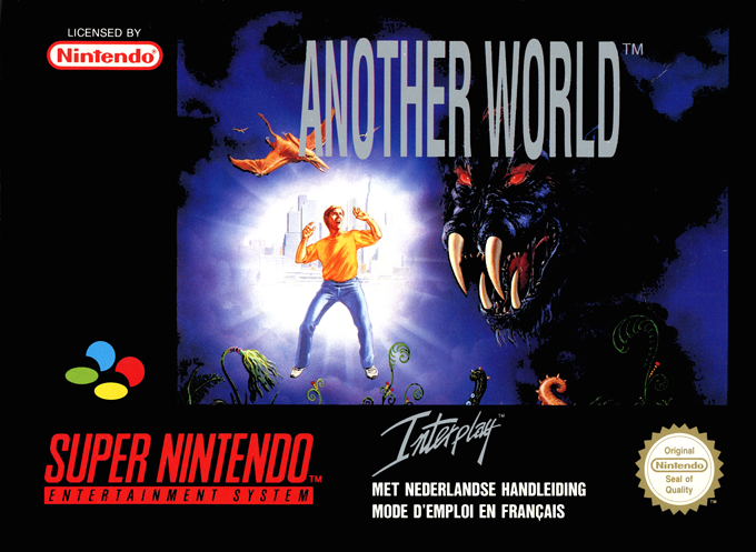 Another World — box-2D (EU)