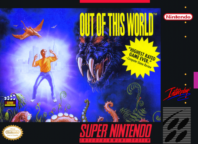 Another World box art