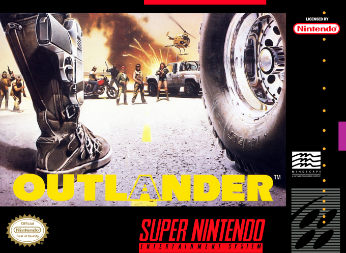 Outlander box art