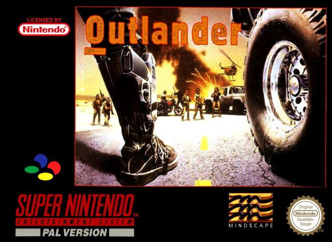 Outlander — box-2D (EU)