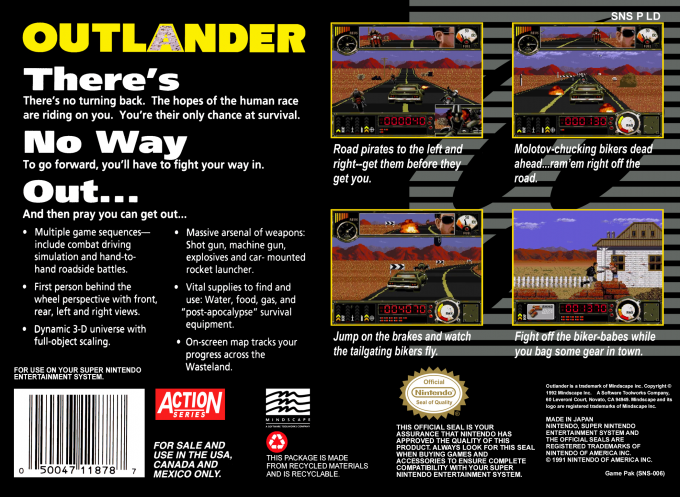 Outlander — box-2D-back (US)