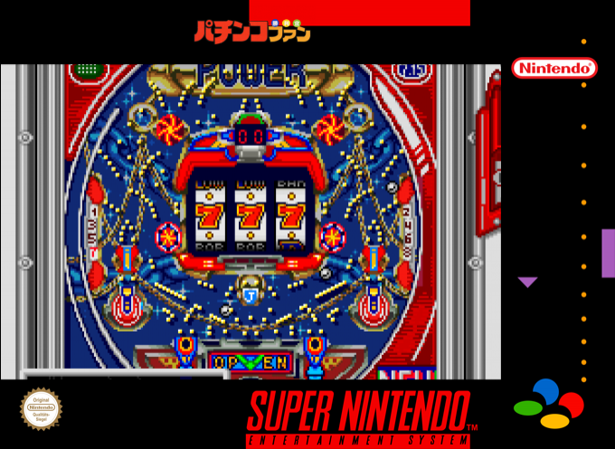 Pachinko Fan - Shouri Sengen — box-2D (SS)