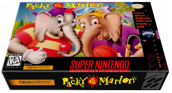 Packy And Marlon — box-3D (US)