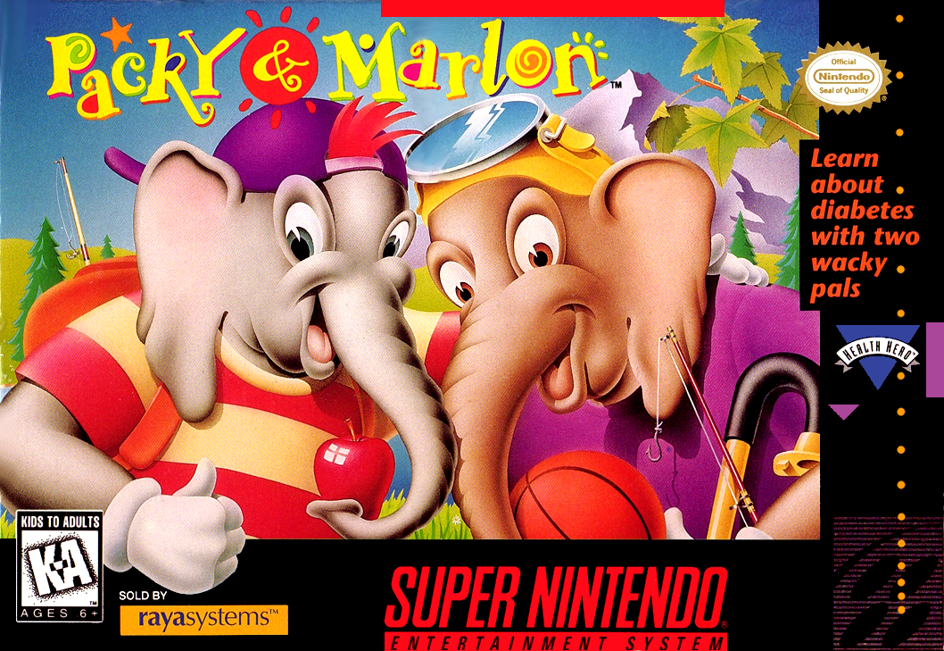 Packy And Marlon box art