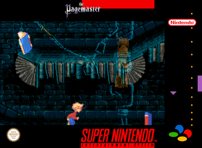 Pagemaster, The — box-2D (SS)
