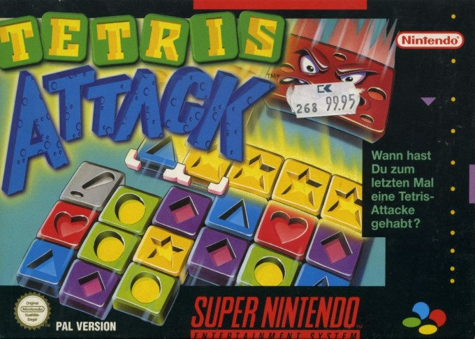 Tetris Attack — box-2D (DE)