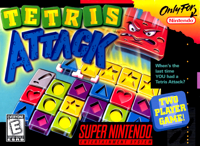 Tetris Attack box art