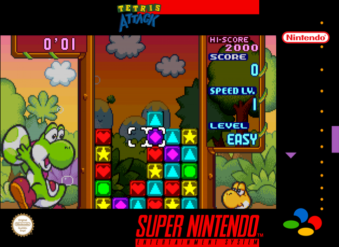 Tetris Attack — box-2D (SS)