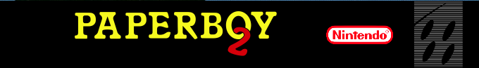Paperboy 2 — box-2D-side (DE)