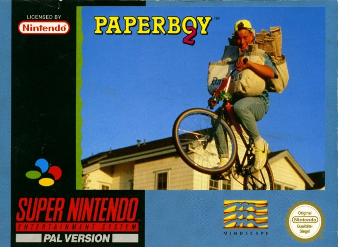 Paperboy 2 — box-2D (DE)