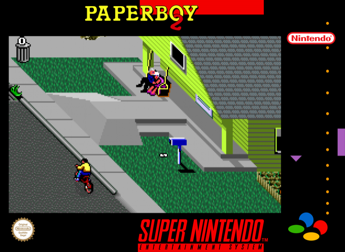 Paperboy 2 — box-2D (SS)