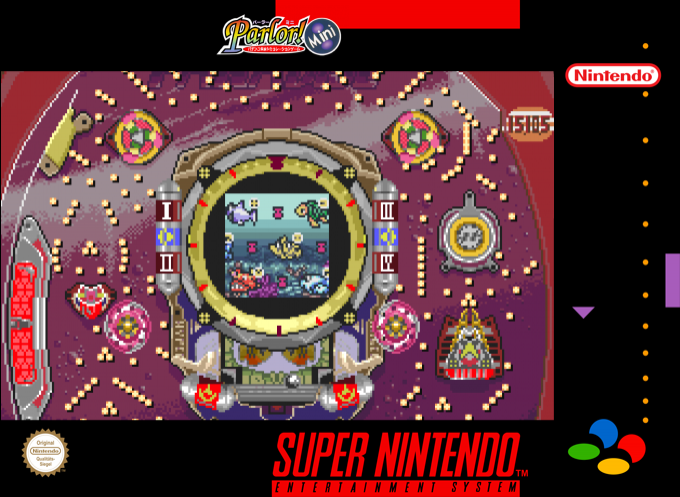 Parlor! Mini - Pachinko Jikki Simulation Game — box-2D (SS)